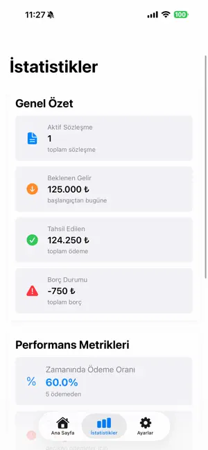 Kolay Kira Takip screenshot 4