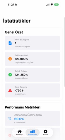 Kolay Kira Takip iPhone screenshot