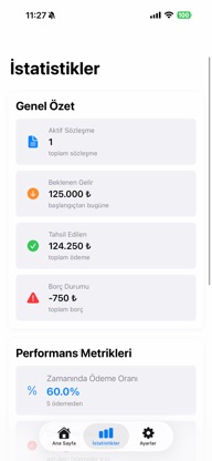 Kolay Kira Takip screenshot 4