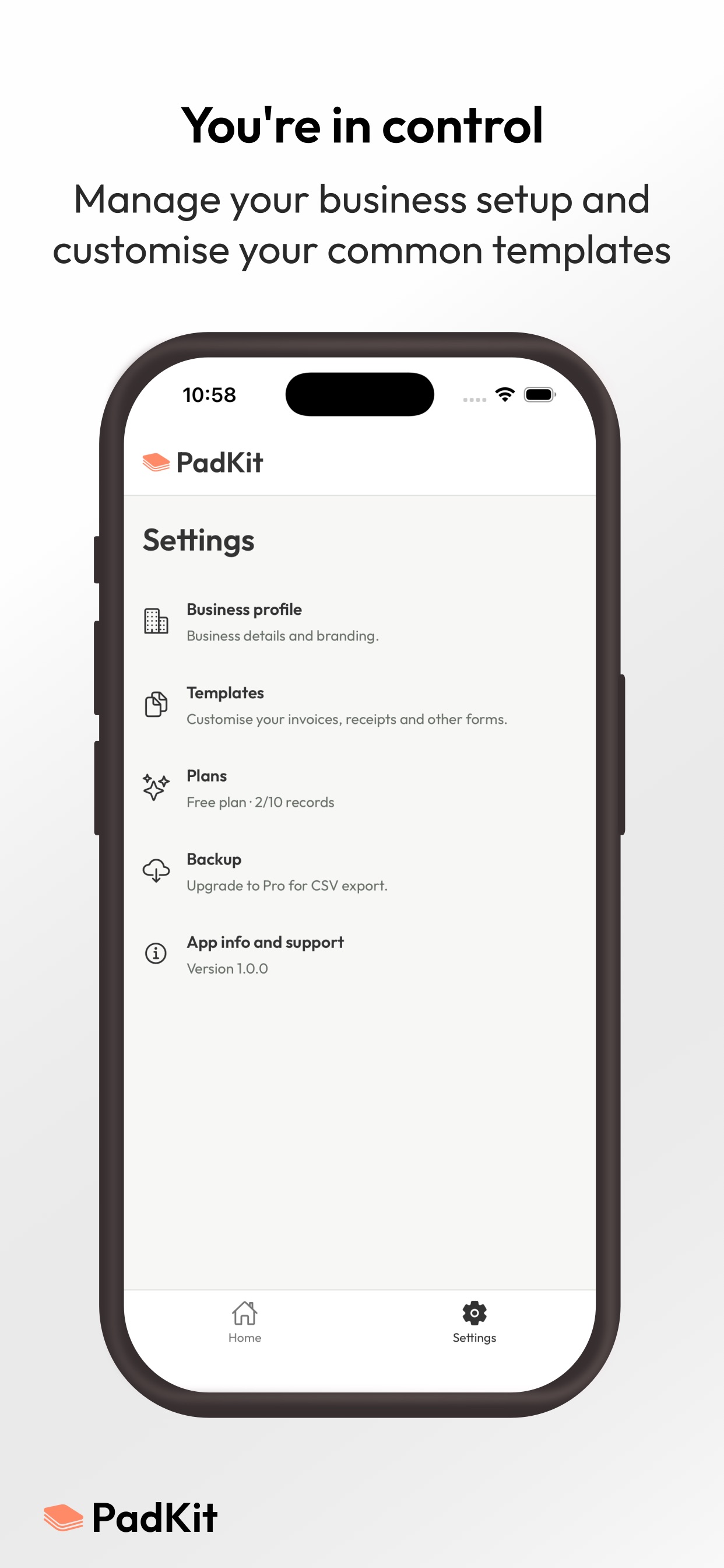 Screenshot 7 of PadKit - Invoice Maker