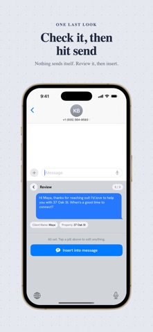 Fast Reply: Saved Replies Screenshot 3 of 7