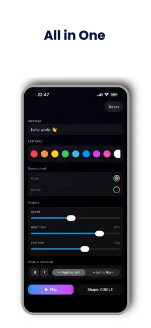 LED Live screenshot 3