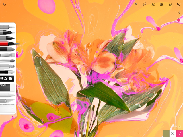 Tayasui Sketches Screenshot