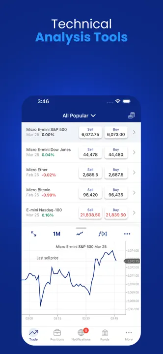 Plus500 Trading & Investing : capture d’écran 7 sur 10