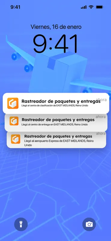Buscador de paquetes screenshot 6 of 6