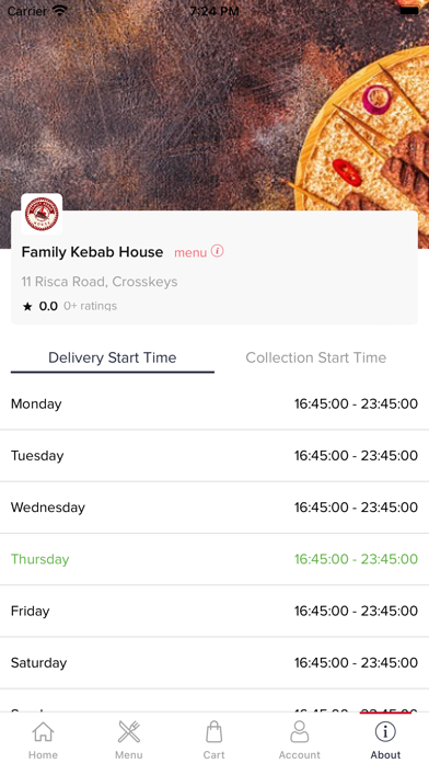 Family Kebab House Newport Screenshot