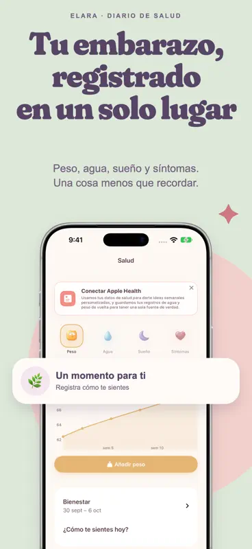 Elara: Embarazo por semanas screenshot 7 of 8