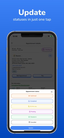 BookYourPet Business screenshot