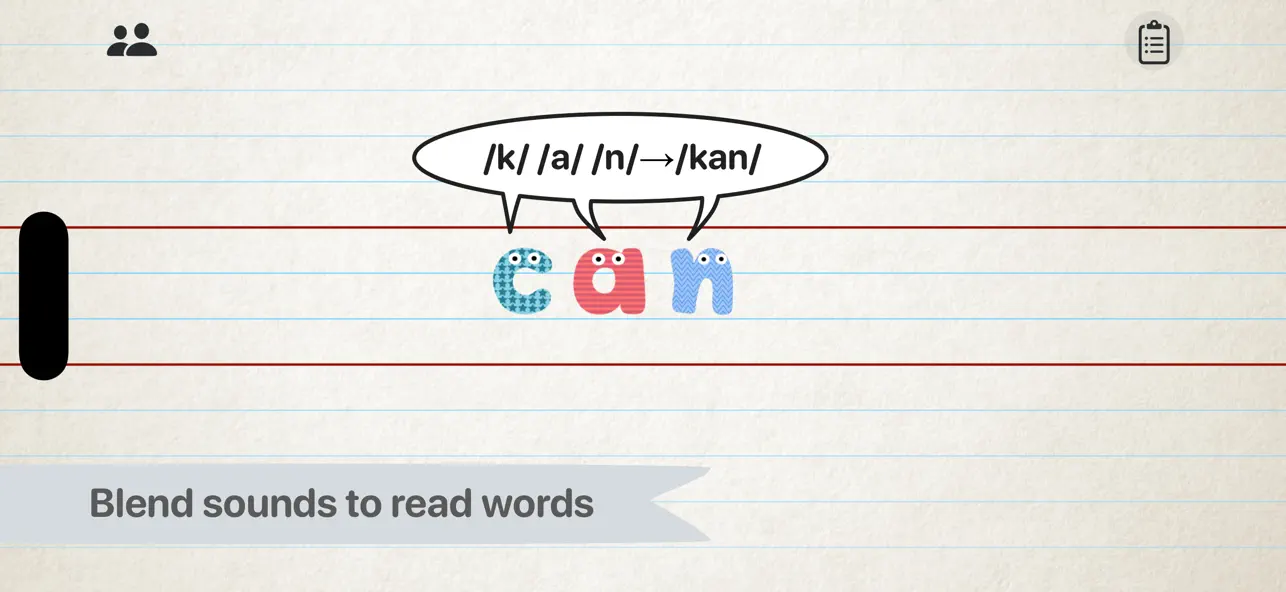Screenshot #3 pour I Learn: Phonics for Kids