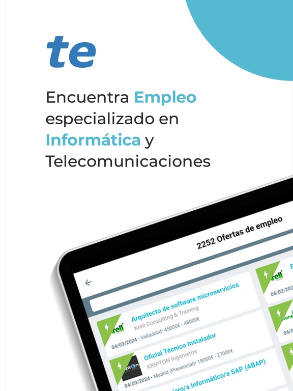 Screenshot #4 pour Tecnoempleo Empleo - Trabajo