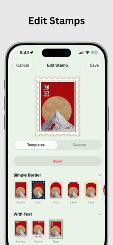Stampr: Stamp Camera Screenshot 4 of 8