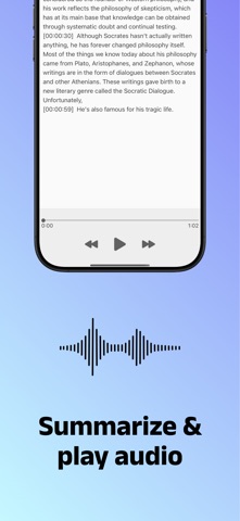 WhispIt: AI Note Taker screenshot