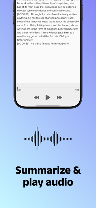 WhispIt: AI Note Taker Screenshot 4 of 5