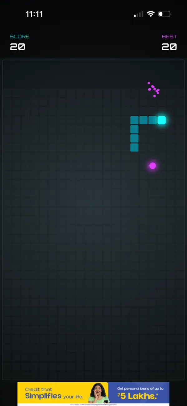 Screenshot #1 pour NeonSerpent