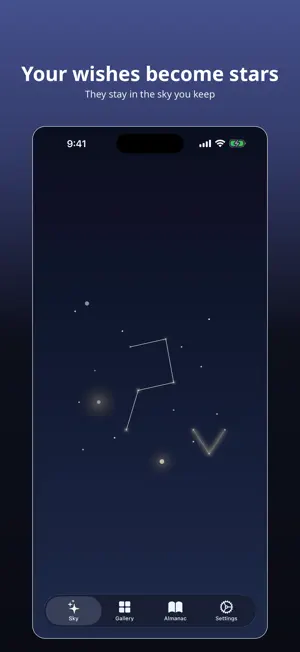 Stelo: Night Sky Diary screenshot 3