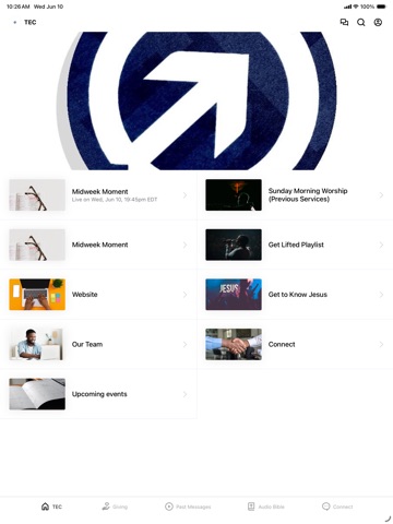 Elevation Church - OH iPad screenshot