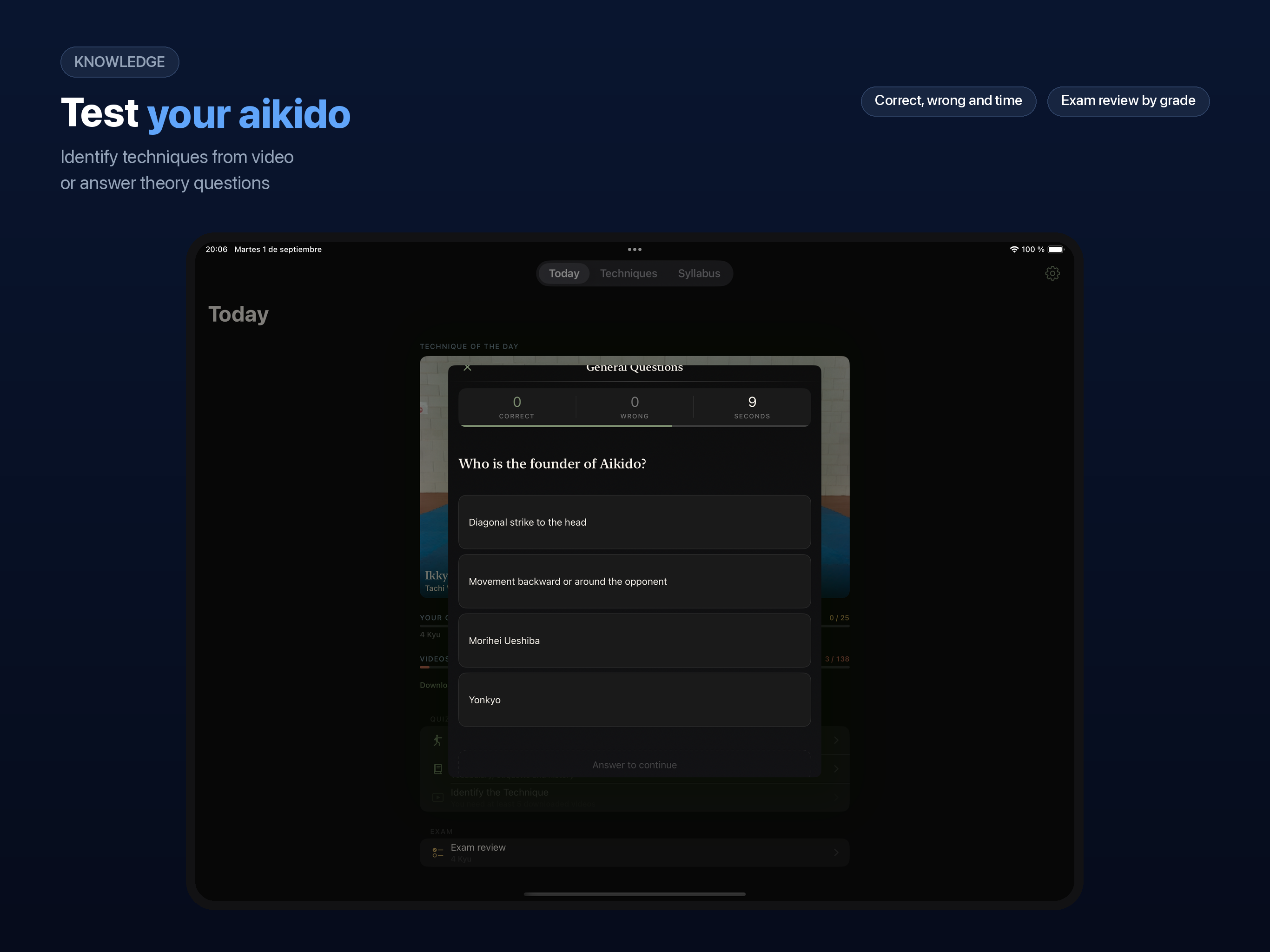 Aikikorner: Aikido screenshot 9