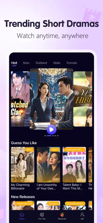 Snap Dramas – Trending Series screenshot 2