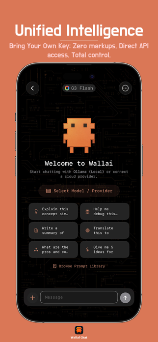 Wallai Chat Screenshot 1 of 4