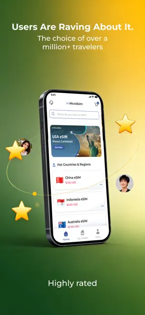 MicroEsim: Global eSIM screenshot 3