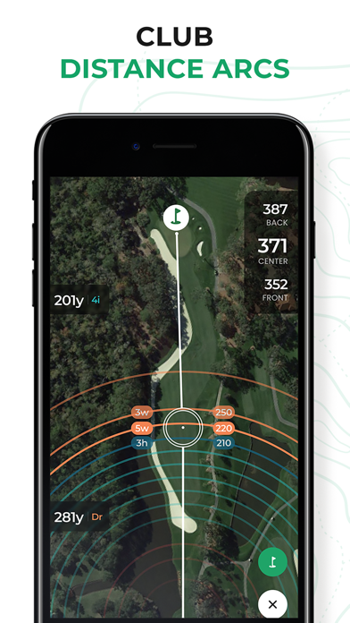 Golf GPS Range Finder: Rightee Screenshot
