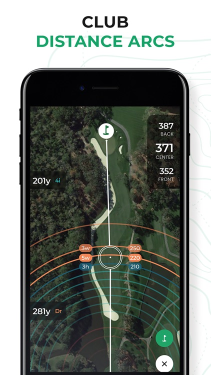 Golf GPS Range Finder: Rightee screenshot-3