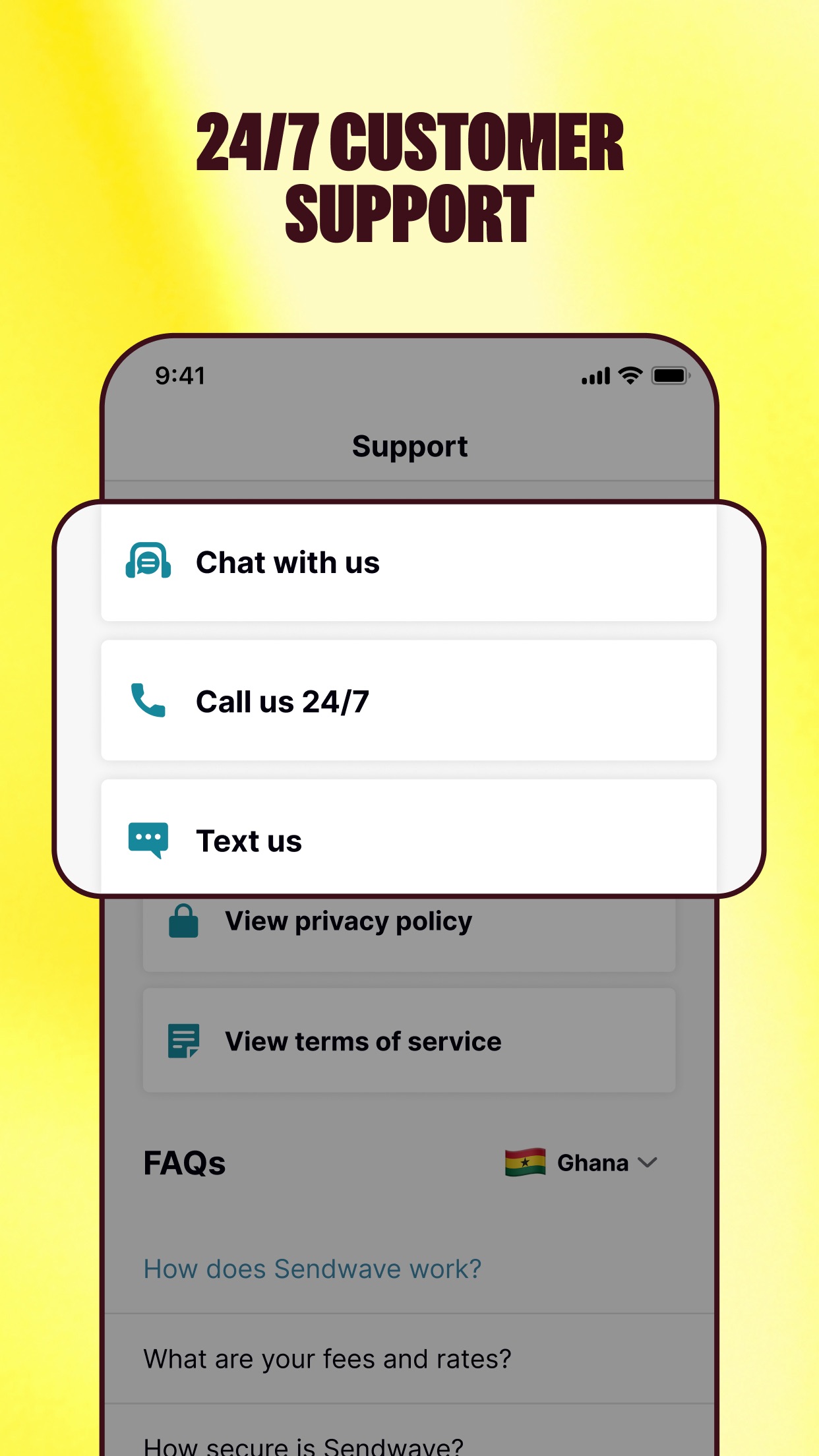 Sendwave - Send Money screenshot 6