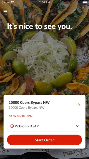 Fusion Tacos* screenshot 2