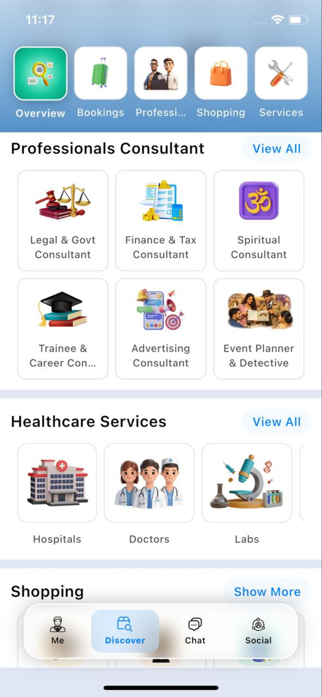 BlueEra - Business Social Jobs