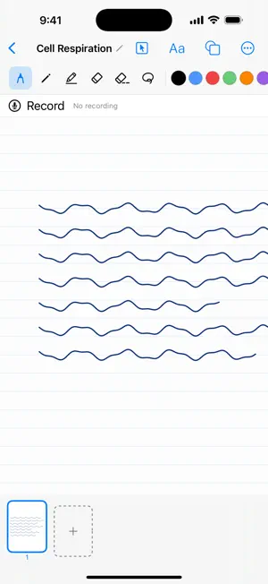 ScribblePad: Notes & PDF screenshot 3