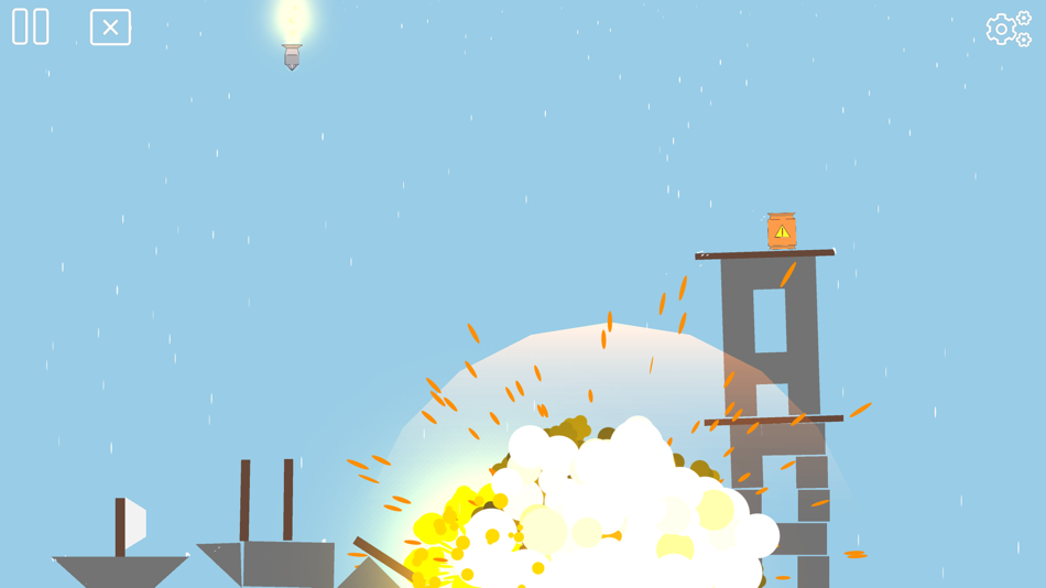 #5. Fluid Ship Simulator Sandbox (iOS) Podle: Serafim Katasonov