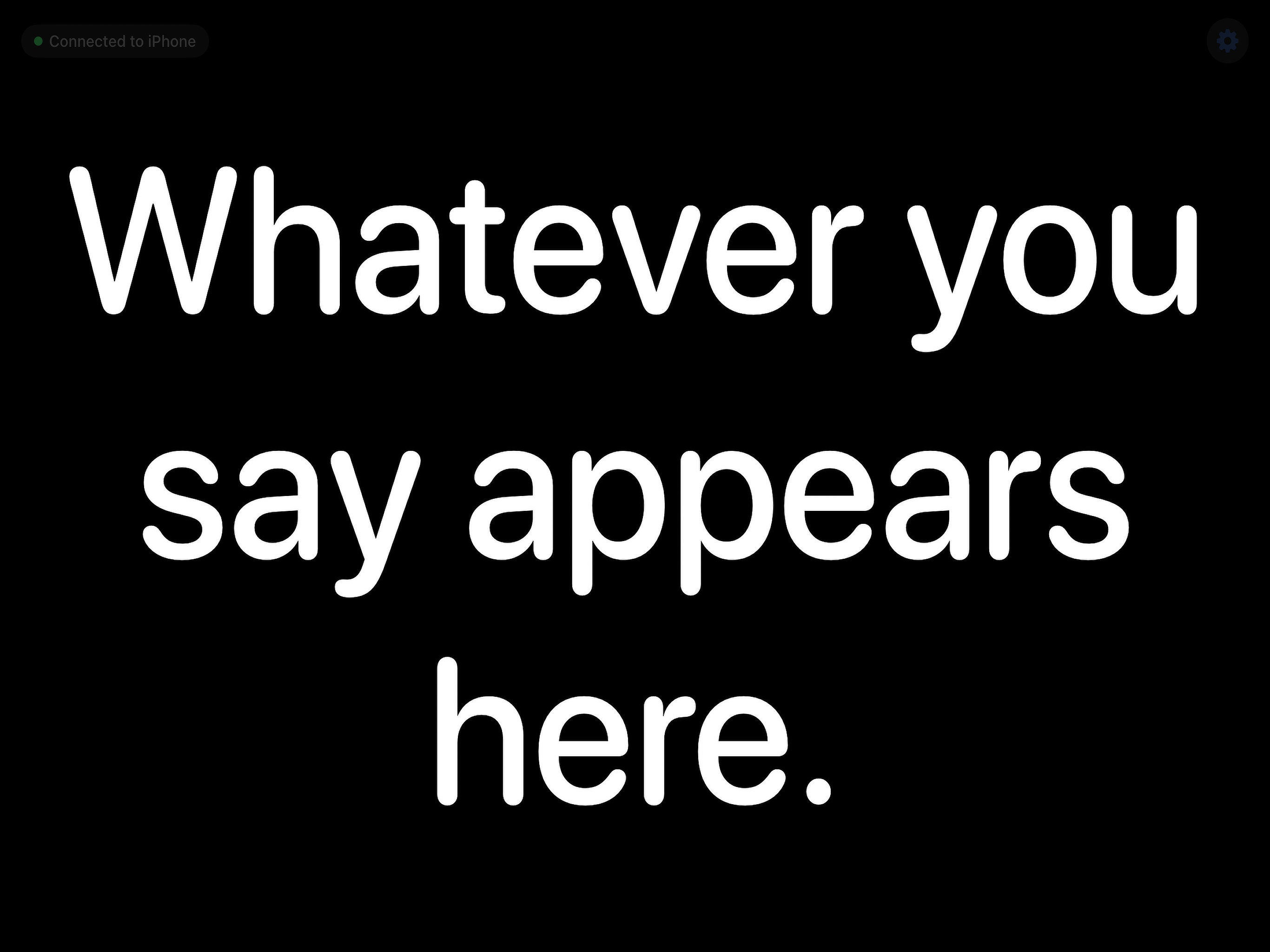 Speak to Read