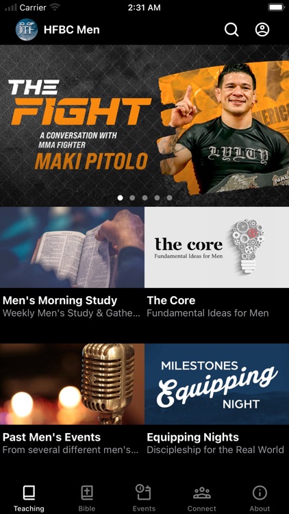 Band of Brothers | HFBC