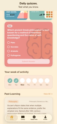 Curious Goat: Daily Learning Screenshot 5 of 8