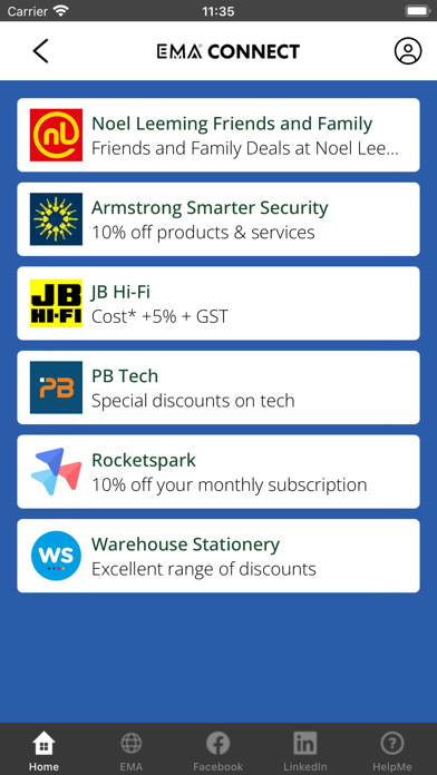 Screenshot 3 of EMA Connect App