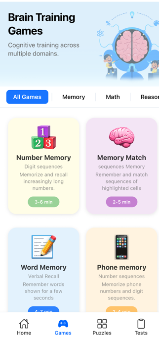 Mindflow - Brain Training Game Screenshot 3 of 5