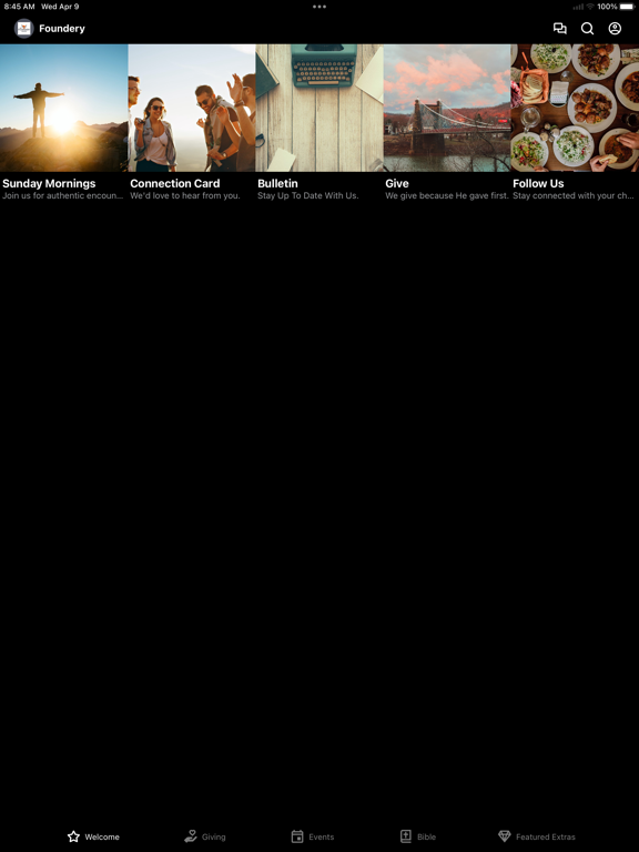 Screenshot #4 pour The Foundery Church
