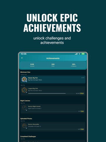 FishQuest: Catch Masters iPad screenshot