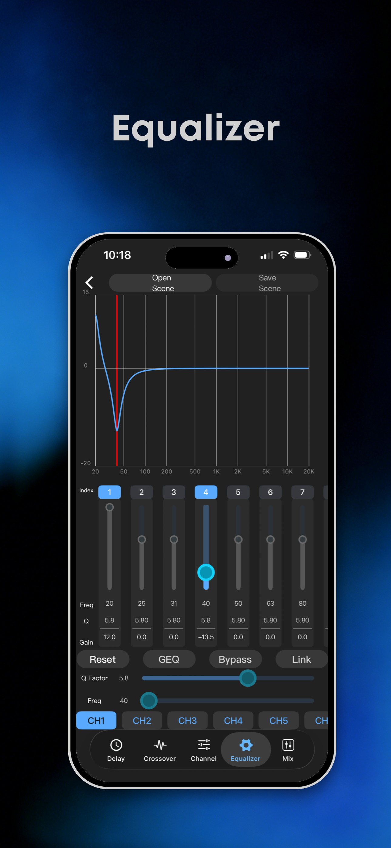 Blaupunkt IN DSP screenshot 5