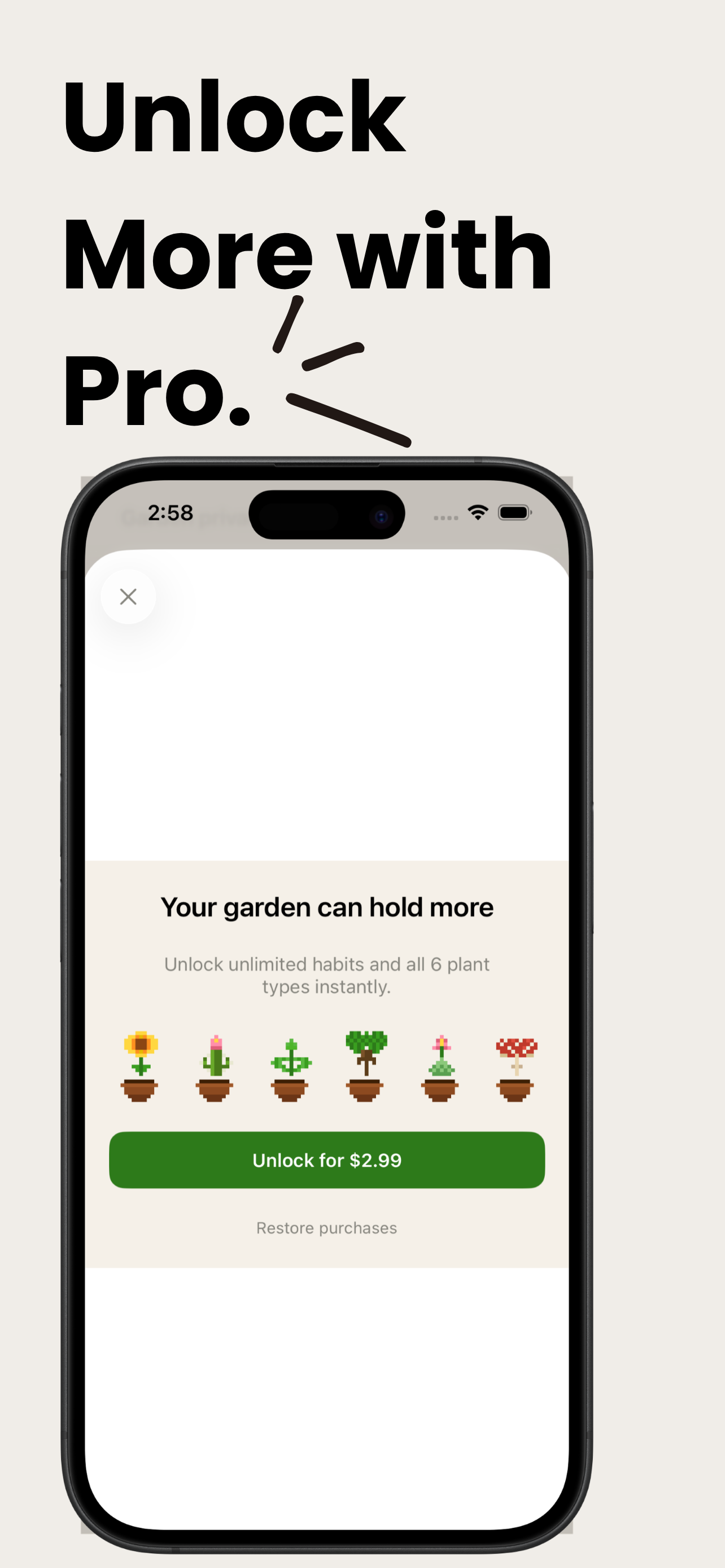 Pixelgarden: Grow Your Habits