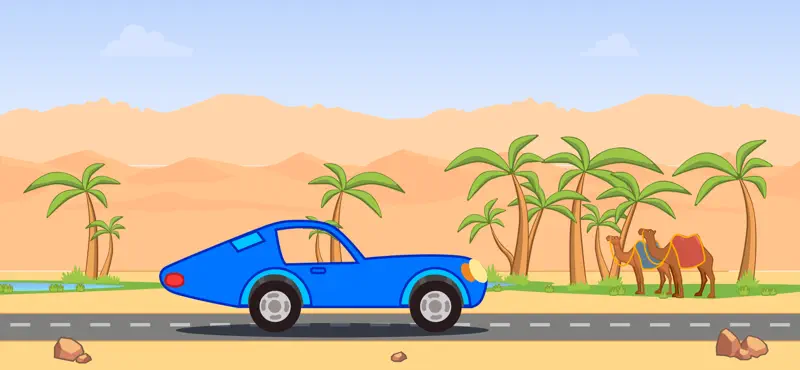 Juegos de Carros para Bebés 3+ screenshot 7 of 8