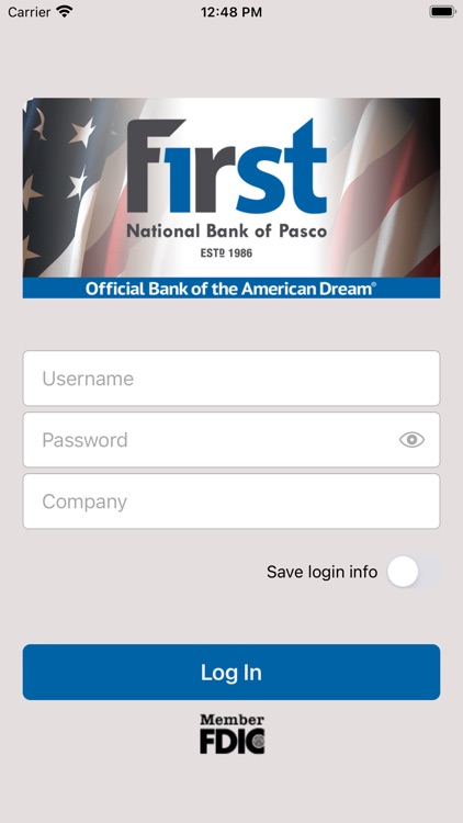 FNB Pasco Remote Deposit