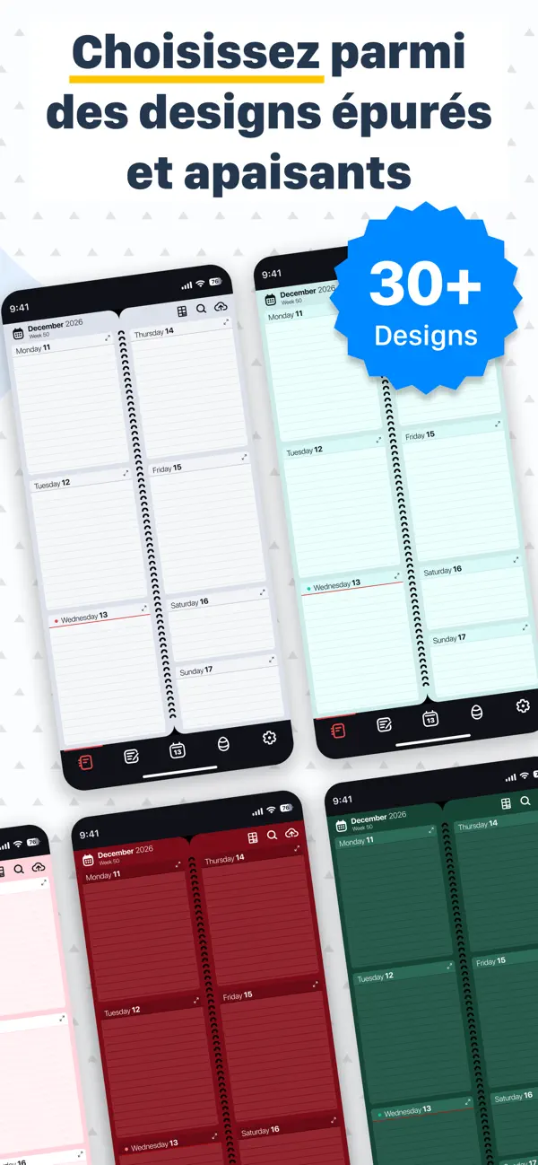 Screenshot #3 pour Planificateur de jour - Agenda
