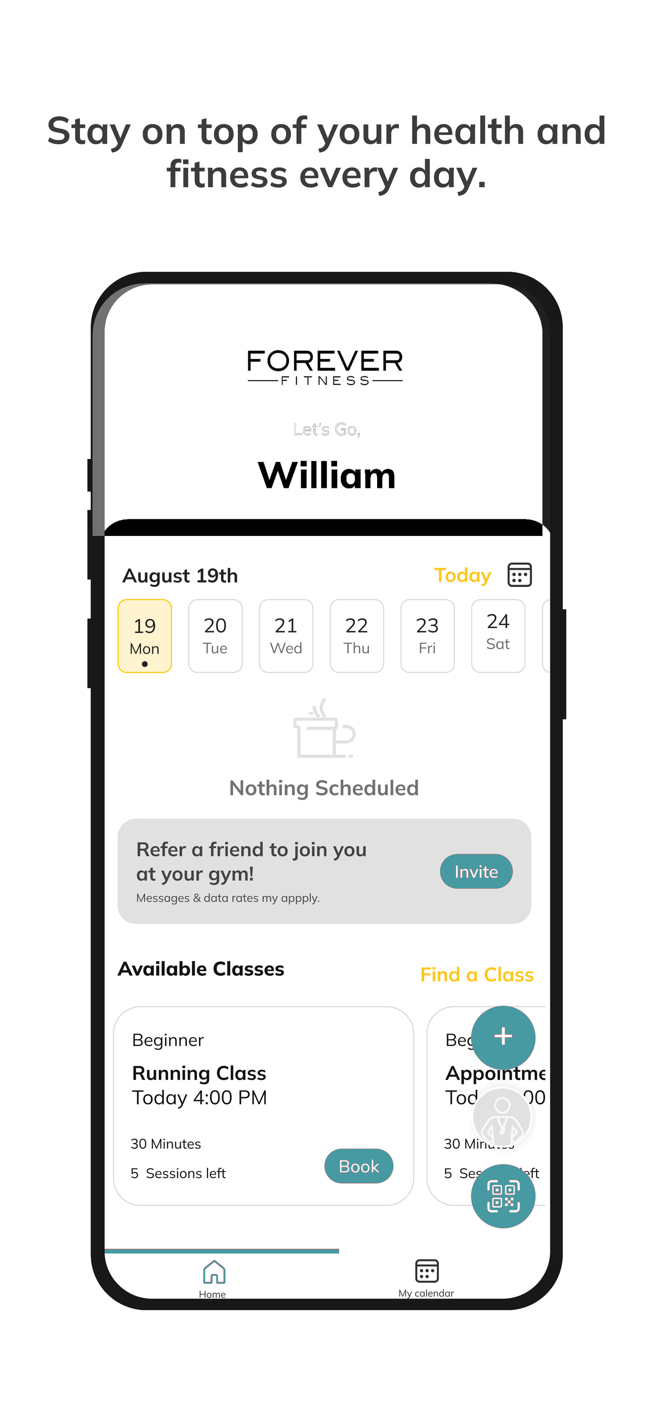 Forever Fitness Brownfield screenshot 2