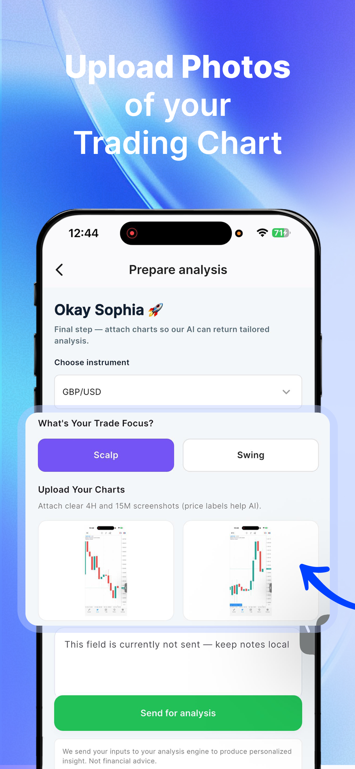 FXCharts - AI Chart Analyzer
