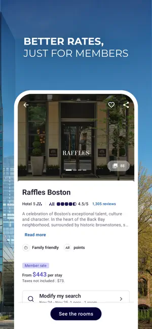 ALL Accor - Hotel booking screenshot 3