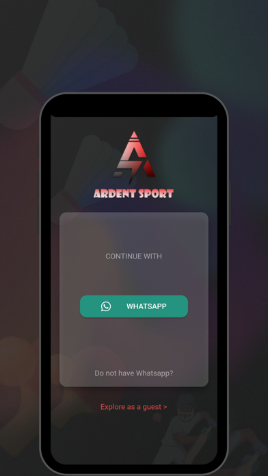 Ardent Sport Screenshot