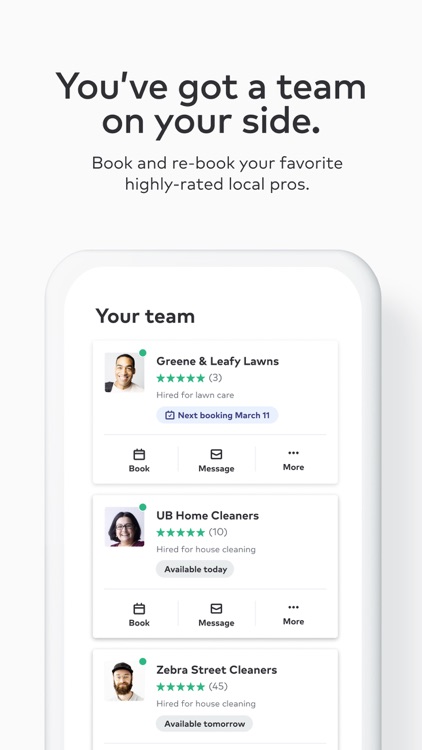 Thumbtack: Home Service Pros screenshot-6