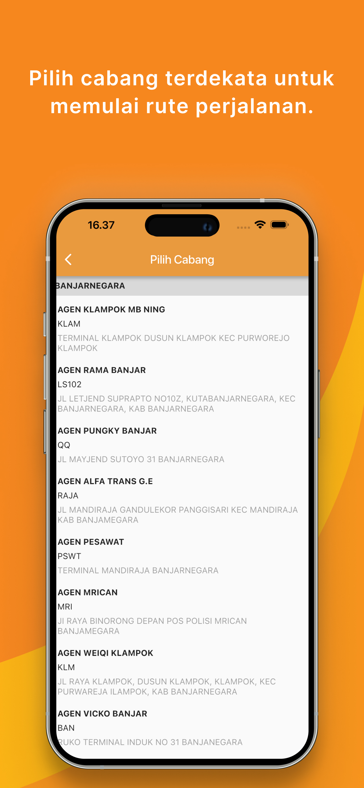 Tri Kusuma - Pesan Tiket screenshot 3