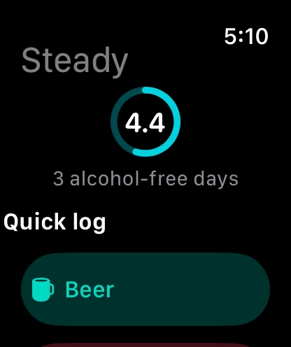 Steady: Drink Less & Cut Back screenshot 8